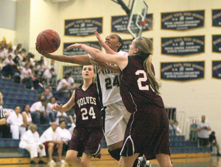 GIRLS BASKETBALL -- Commitment to excellence brings DV’s Harris to West Point